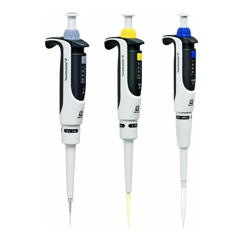 Brand Variable Volume Micropipet, Single channel 가변형 마이크로 피펫, TransferpetteS