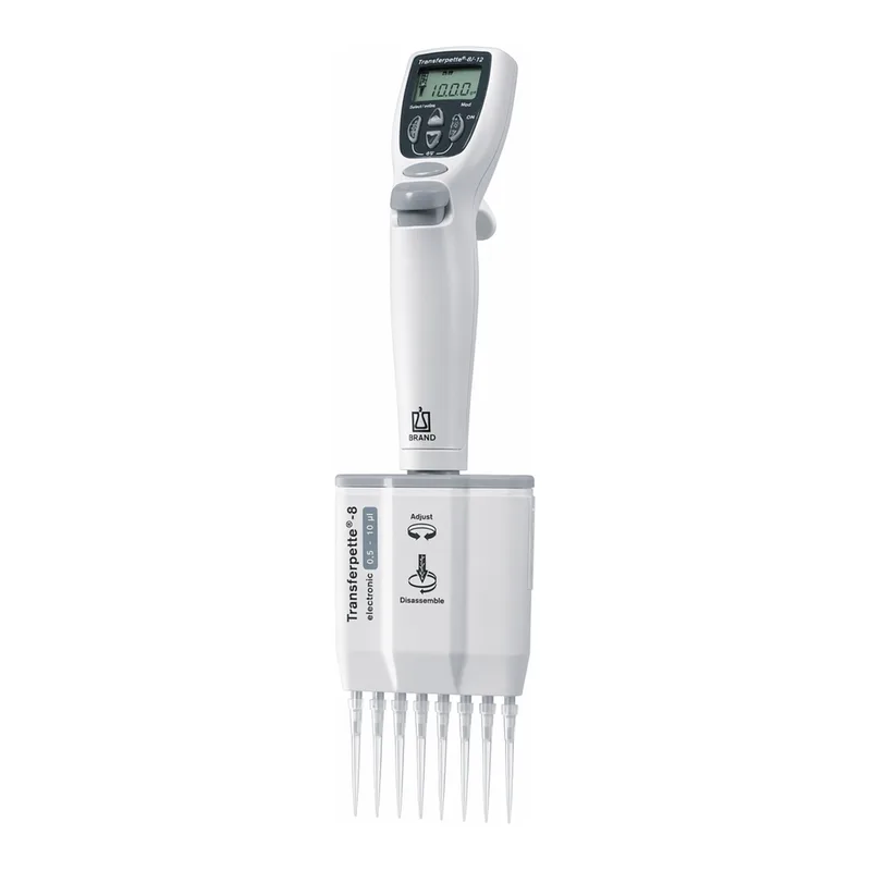 Brand Electronic Multi Channel Pipette 전동식 멀티 채널 마이크로 피펫