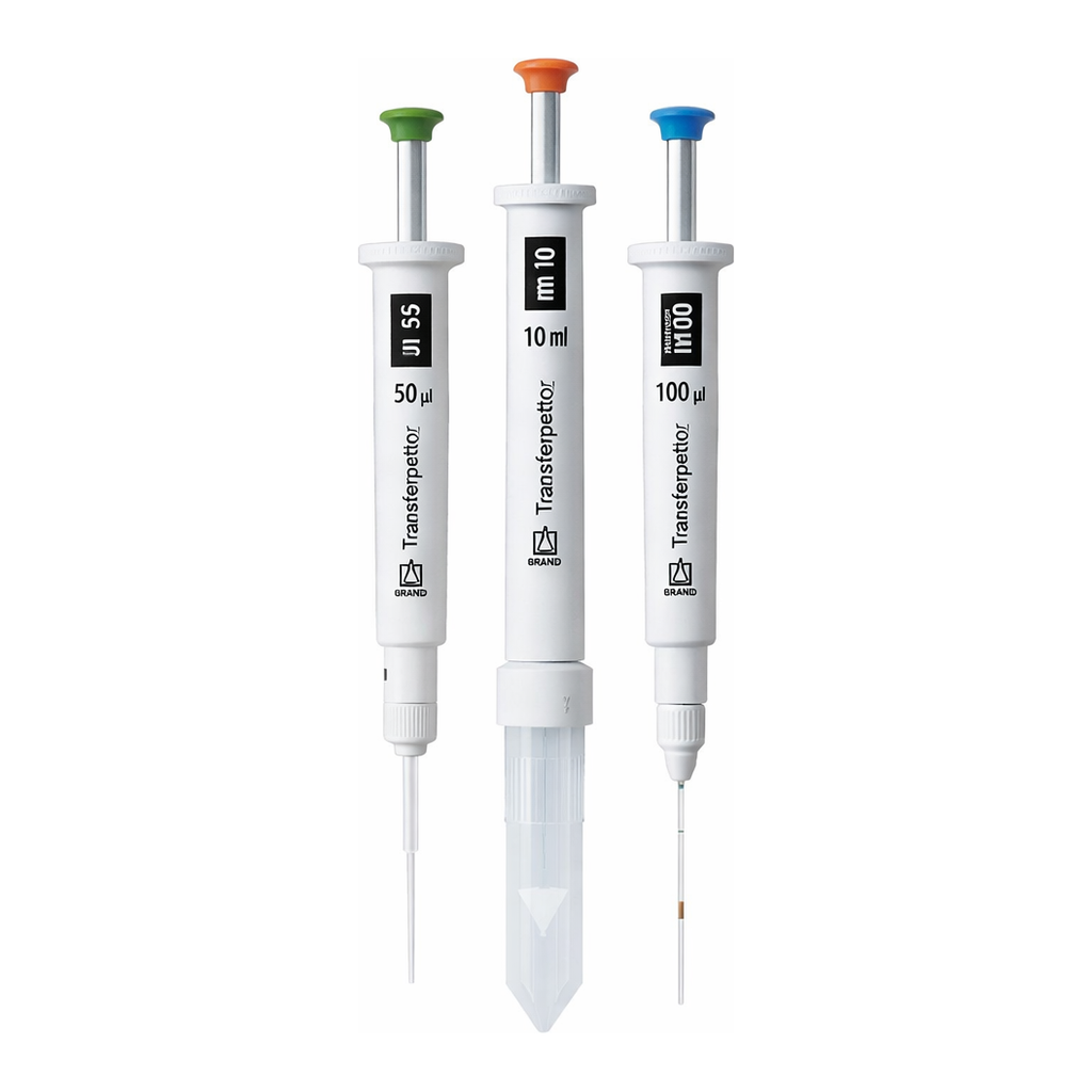 Brand Piston-Operated Pipette 피스톤식 피펫, 고점도