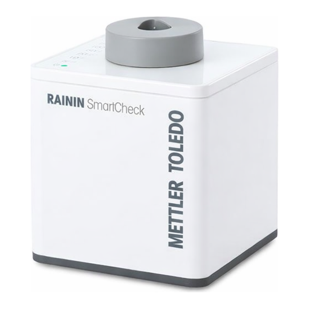Rainin Pipetter Tester, SmartCheck SmartCheck 피펫 점검기