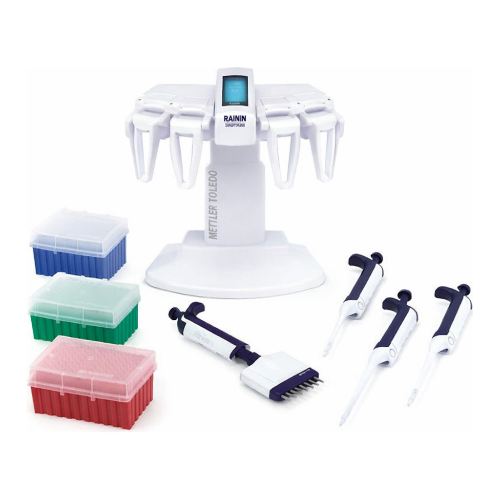 Rainin XLS+ Micropipet Starter Kits 마이크로 피펫 스타터 키트