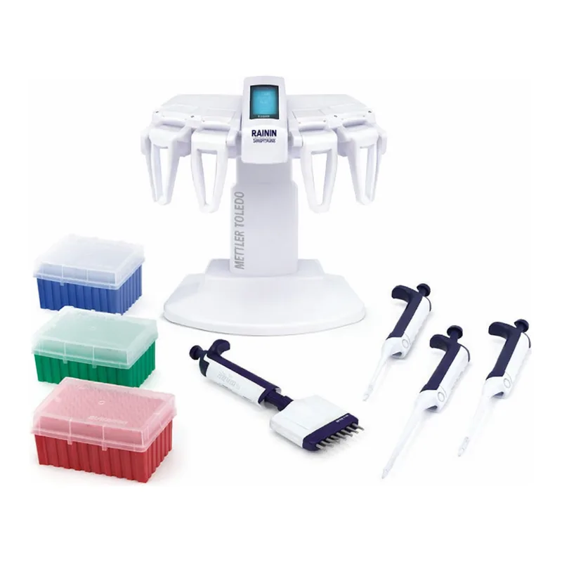 Rainin XLS+ Micropipet Starter Kits 마이크로 피펫 스타터 키트