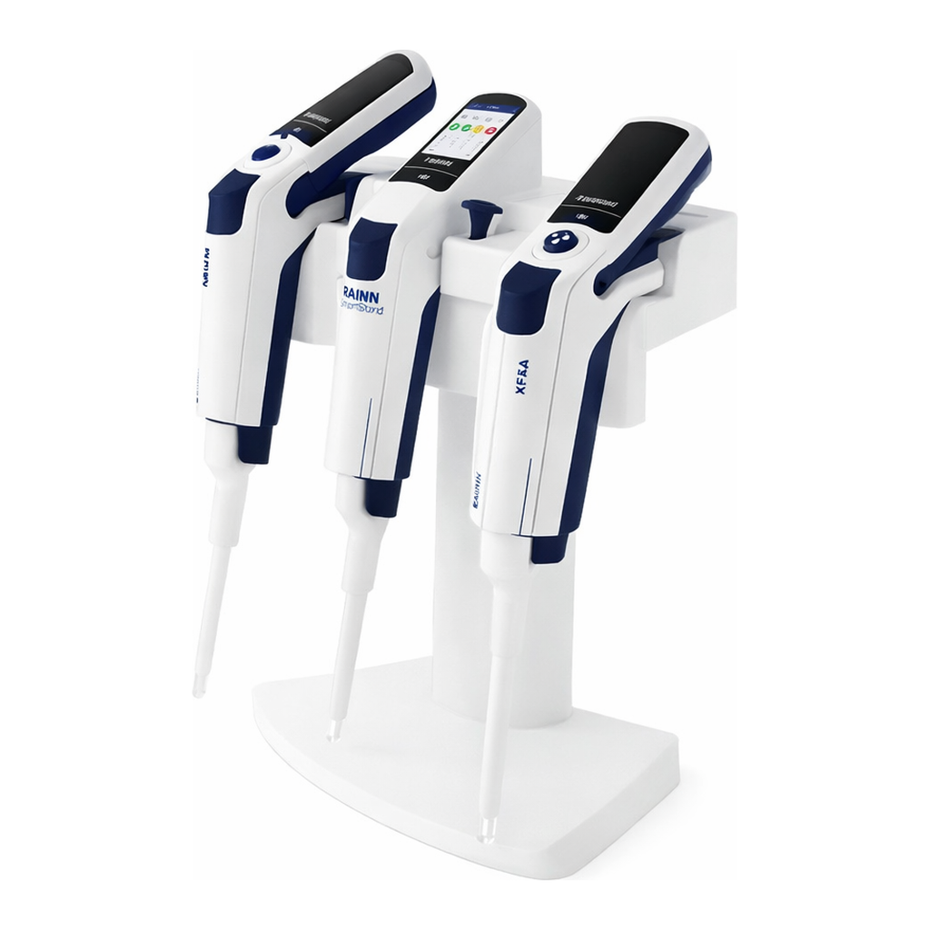 SmartStand for Rainin XLS & XLS+ Pipettes XLS 피펫용 스마트스텐드