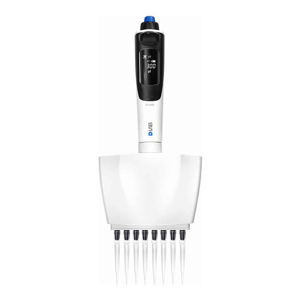 DLAB Electronic Multi-Channel Micropipet 전동식 멀티 채널 마이크로피펫터