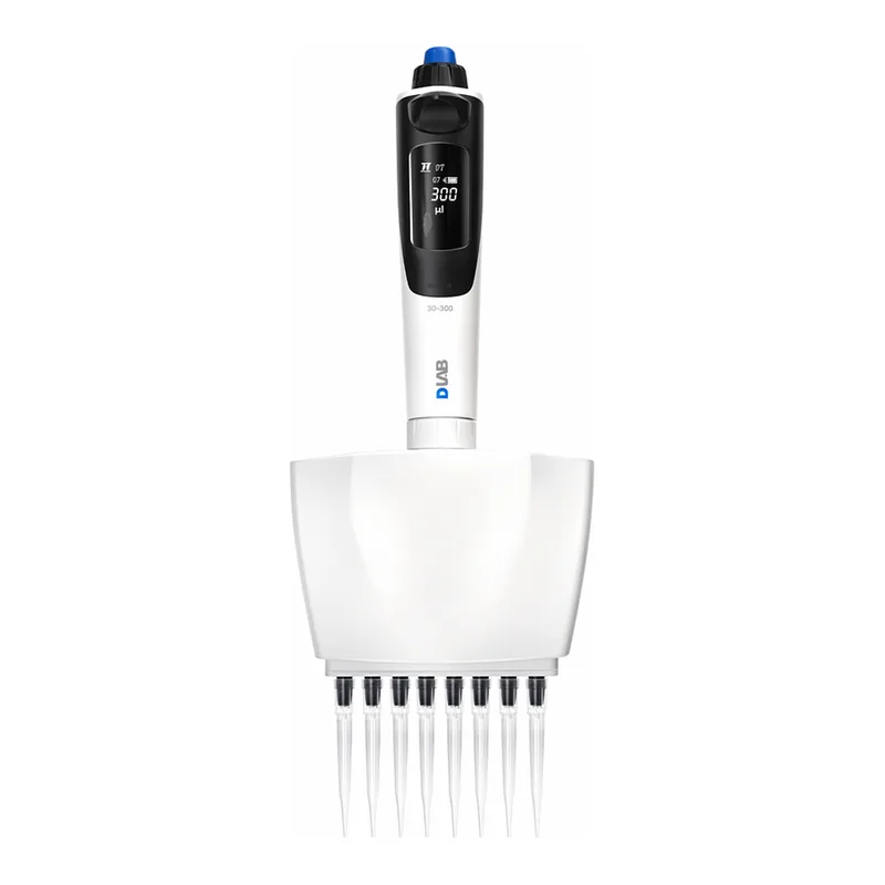 DLAB Electronic Multi-Channel Micropipet 전동식 멀티 채널 마이크로피펫터