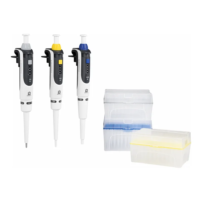 Brand Variable Volume Micropipet Set 가변형 마이크로 피펫 세트