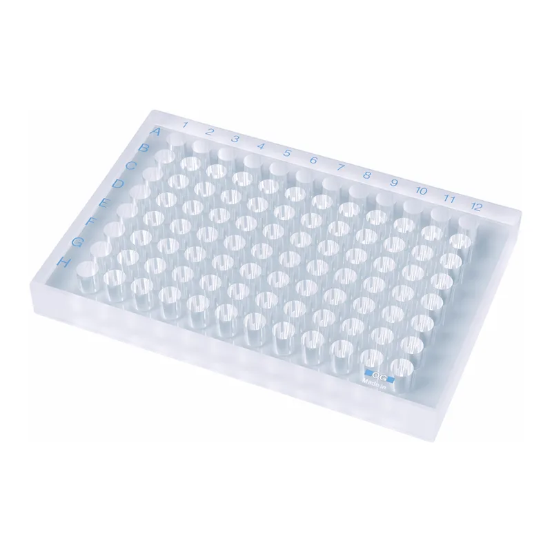 Quartz 96 Well Plate 석영 96 웰 플레이트