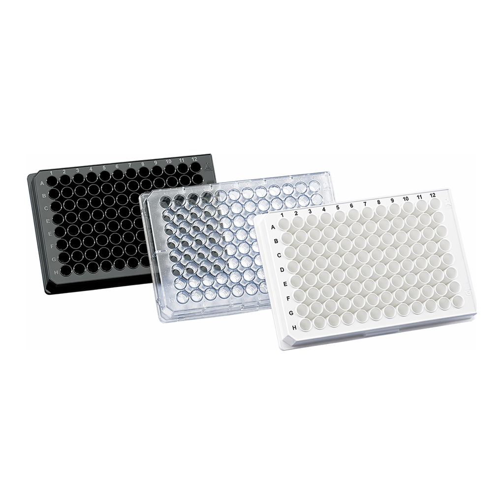 96-Well Microplate with Lid, PureGrade™ S 96 웰 플레이트, Non-Treated, Sterlie, ELISA Assay