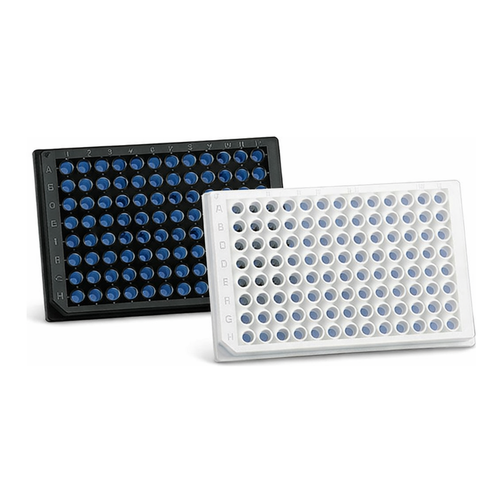 96-Well Microplate with Lid, CellGrade™ 96 웰 플레이트, Sterile, Cultivation