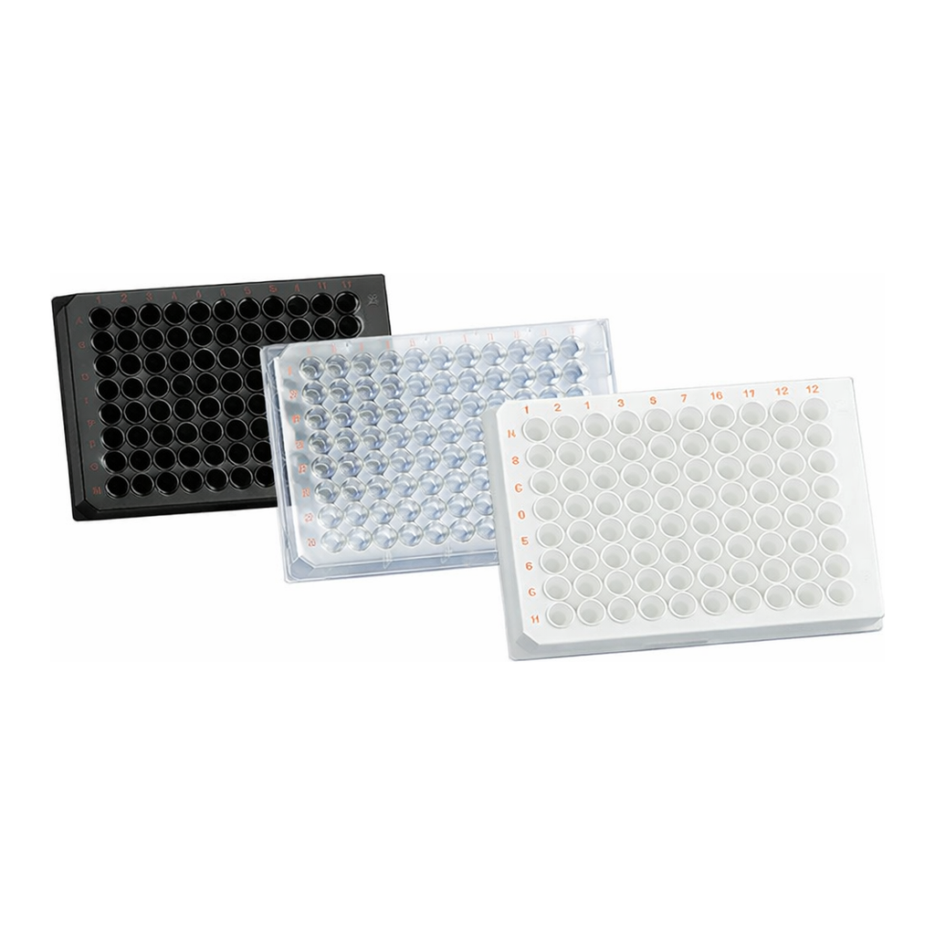 96-Well Microplate with Lid, CellGrade Plus™ 96 웰 플레이트, Sterile, Cultivation