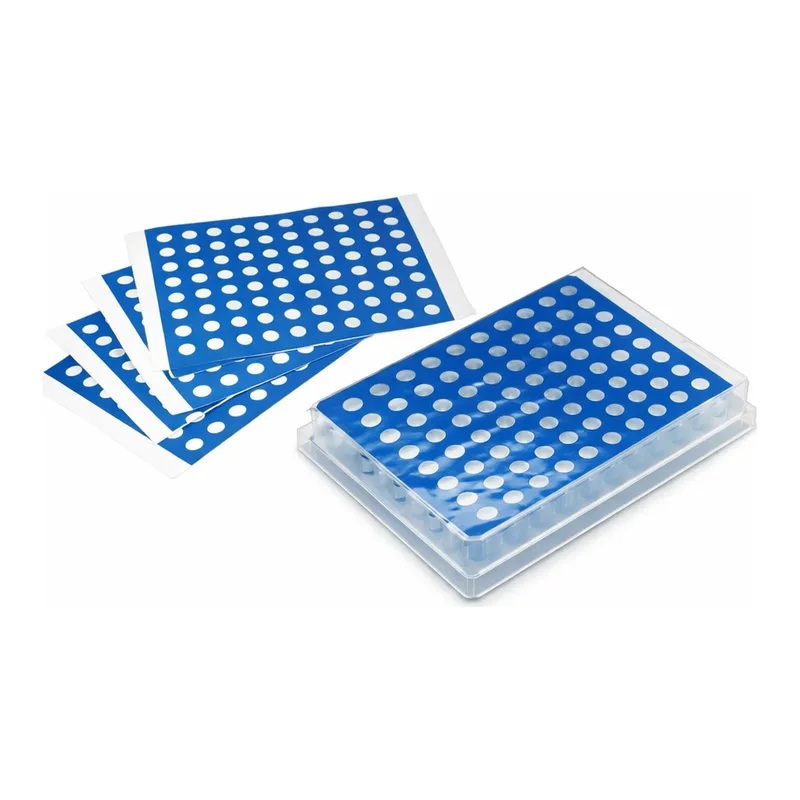 Sealing Film for 96-Well Micorplate 96 웰 플레이트 용 실링 필름