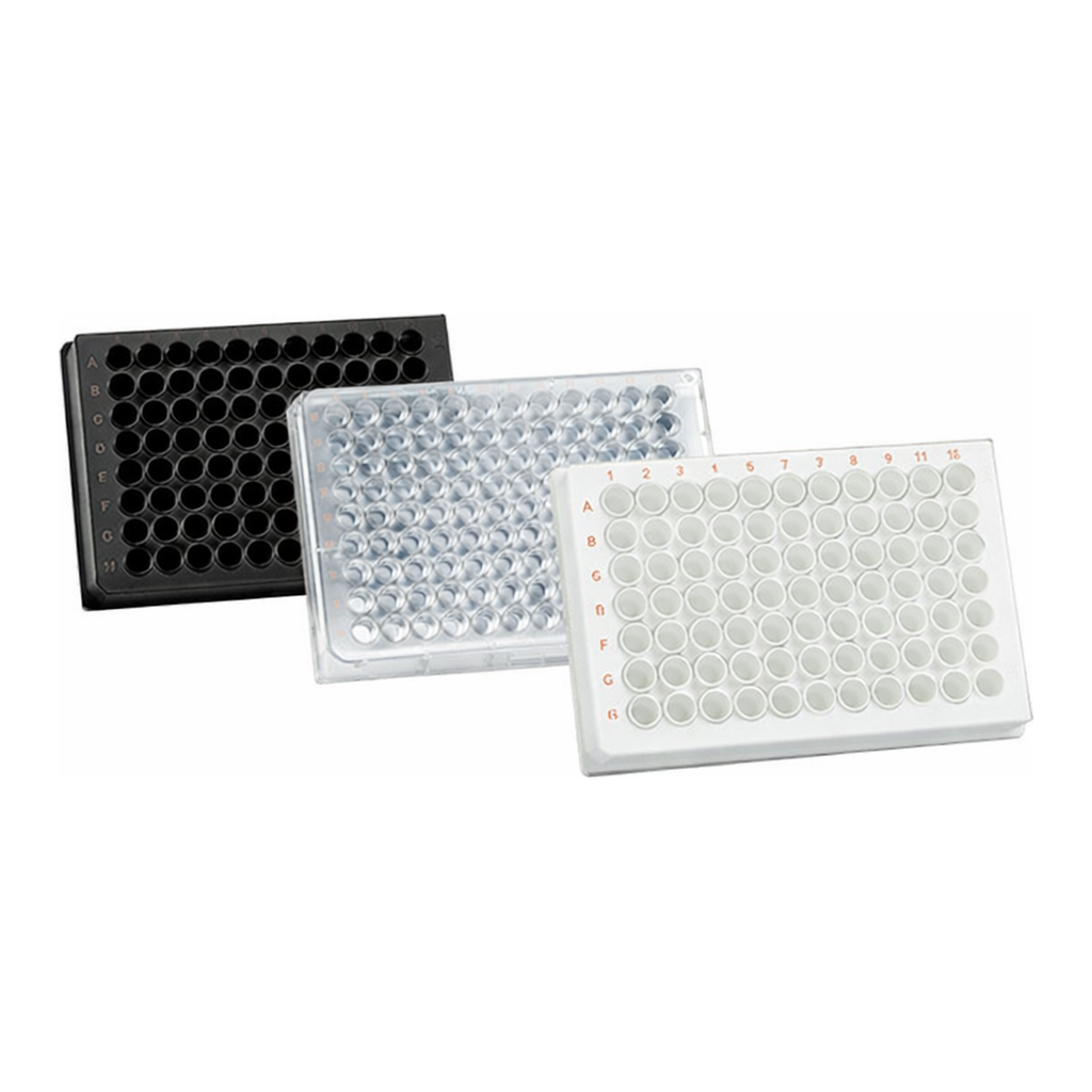 96-Well Microplate with Lid, InertGrade™ 96 웰 플레이트, Sterile, Culvation