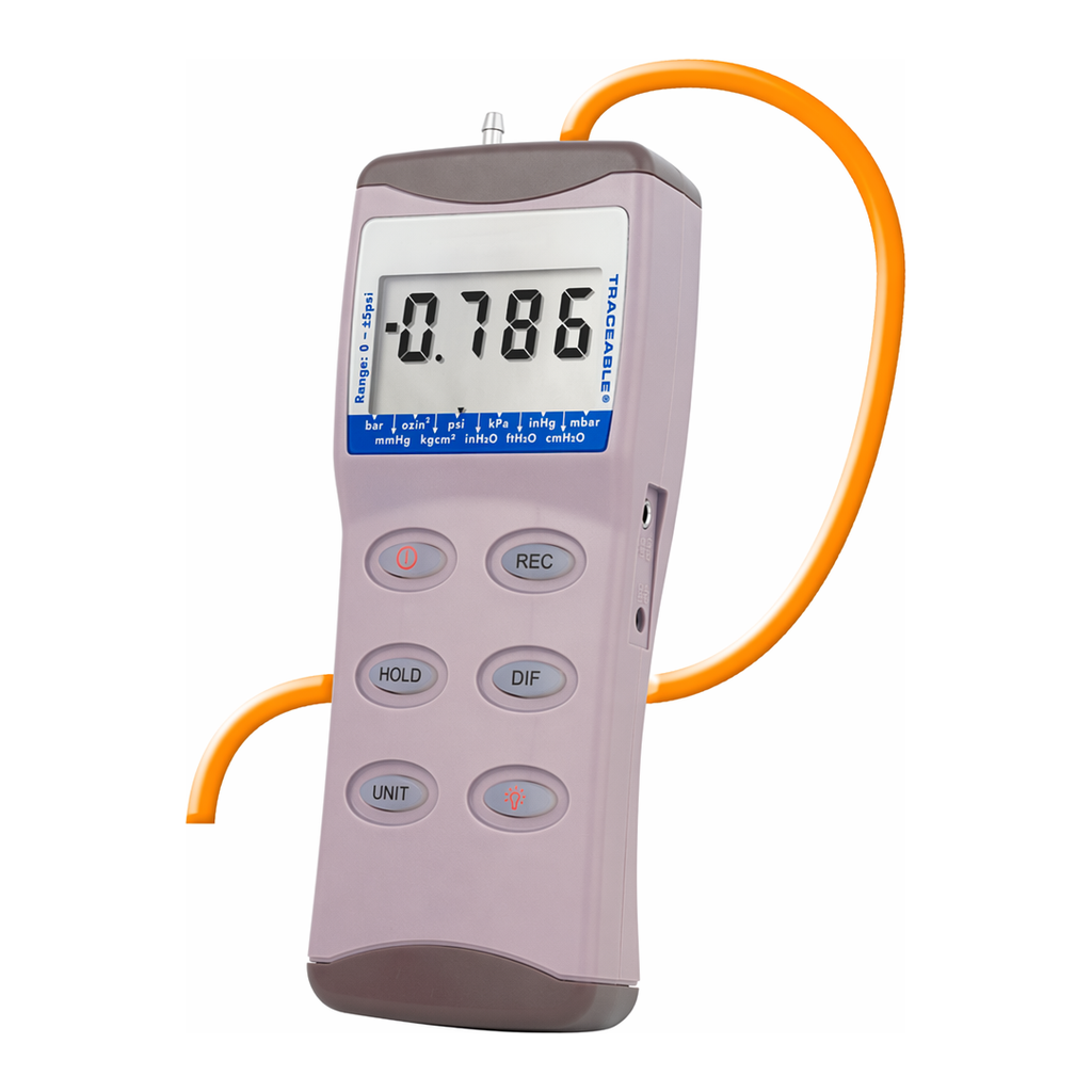 Digital Manometer Pressure Vacuum Gauge 디지털 차압계