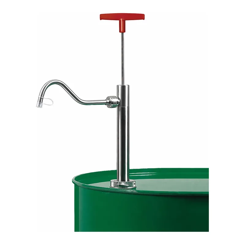 Stainless Steel Barrel Pump 스테인레스 액체 이송 펌프
