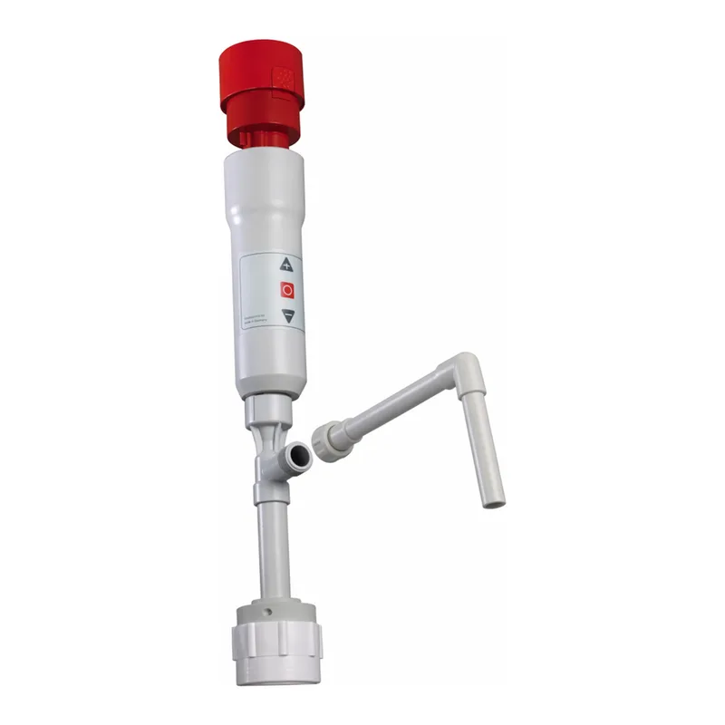 PP Electric Barrel Pump 전기식 액체 이송 펌프