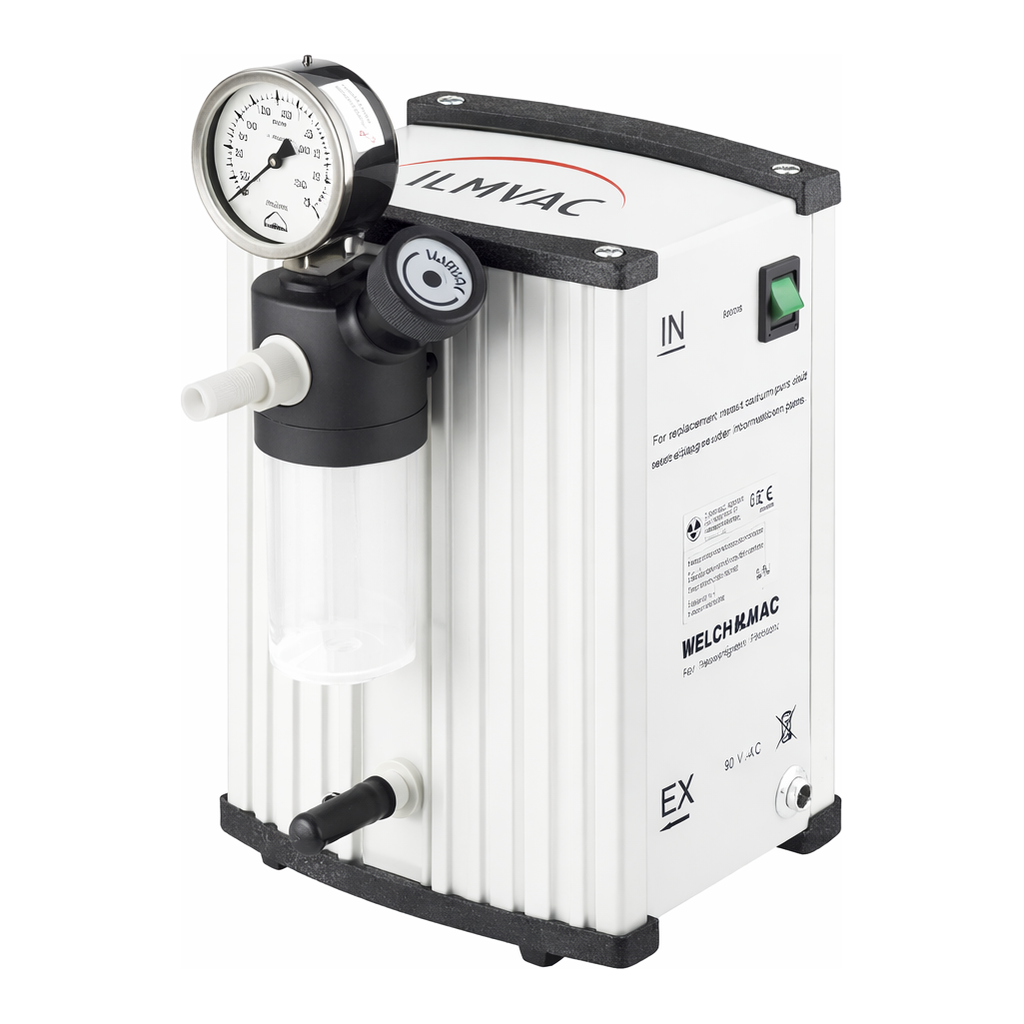 Copmact Chemical Resistance Vacuum Pump 소형 내화학용 다이아프램 진공 펌프