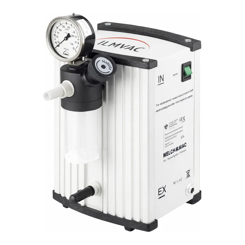 Copmact Chemical Resistance Vacuum Pump 소형 내화학용 다이아프램 진공 펌프