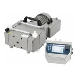 Chemical Resistant Vacuum Pump with Controller 내화학용 다이아프램 진공 펌프, 정밀진공조절
