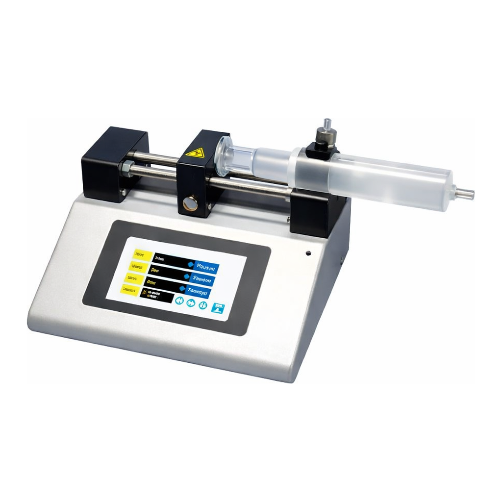 Syringe Pump, Touch Screen 주입식 실린지 펌프, Legato™