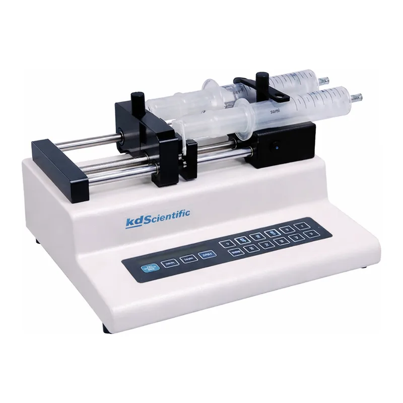 Syringe Pump, 2-Channel 주입식 실린지 펌프
