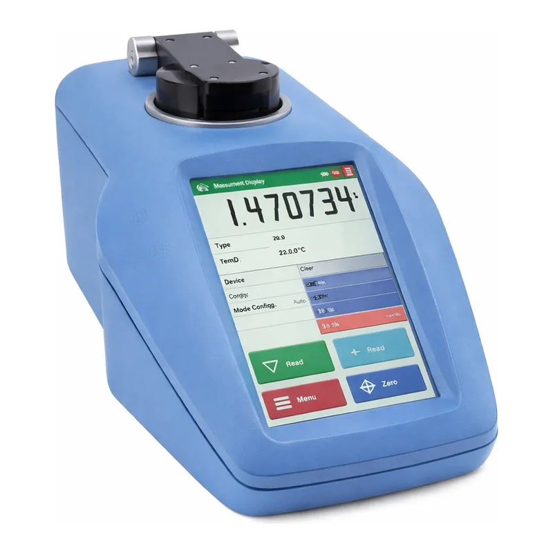Automatic Digital Refractometer RFM900-T Series고정밀형 디지털 굴절계, RI & % Sugar scale