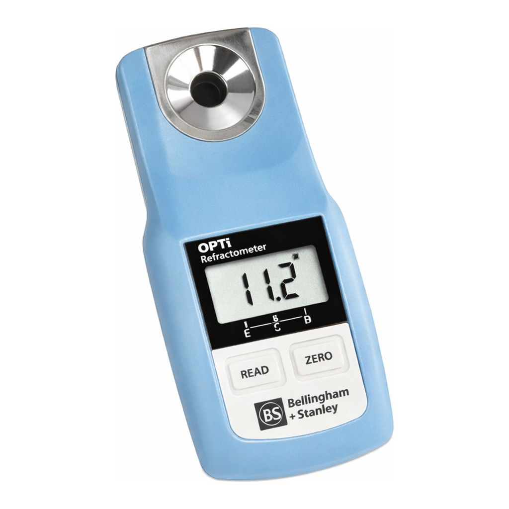 OPTi Digital Handheld Refractometer/디지털 휴대용 굴절계 for a wide range scales