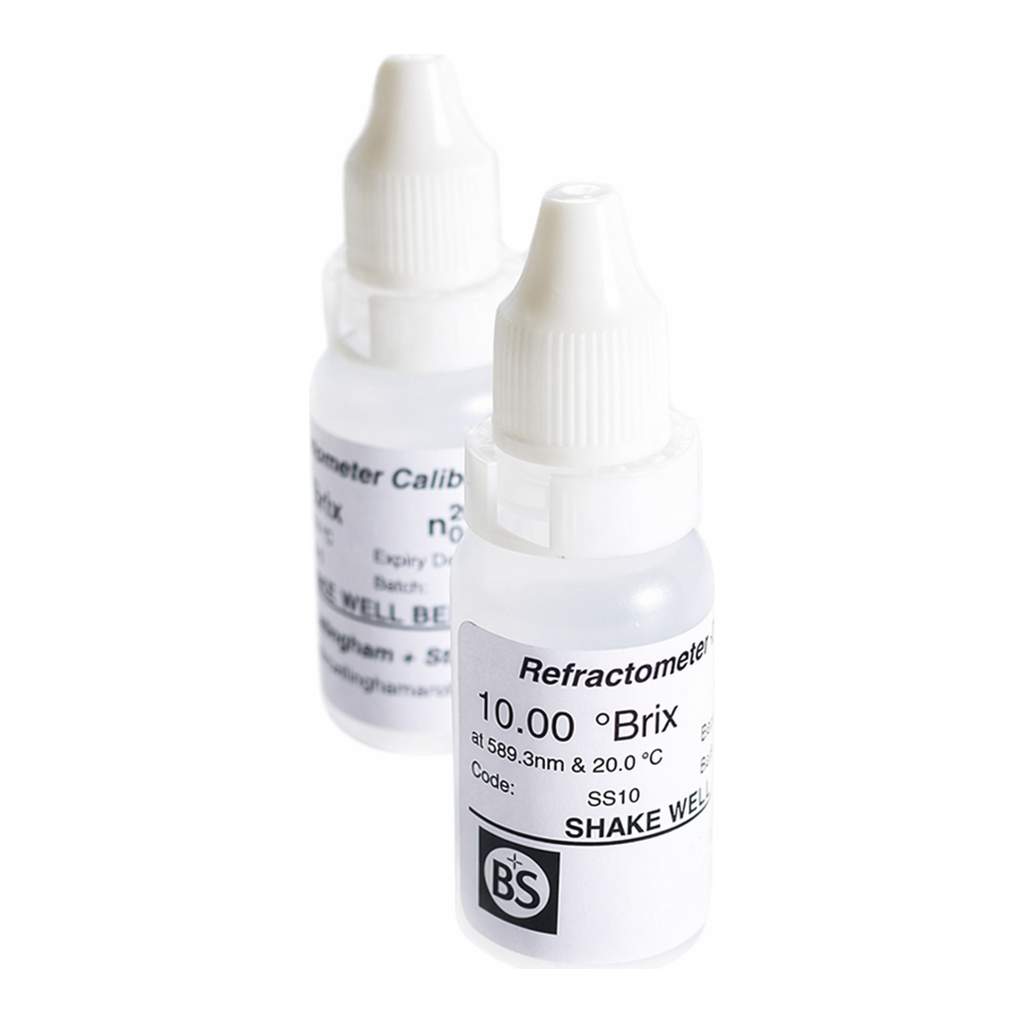 Calibration solution, Refractometer 굴절계 표준용액 15ml