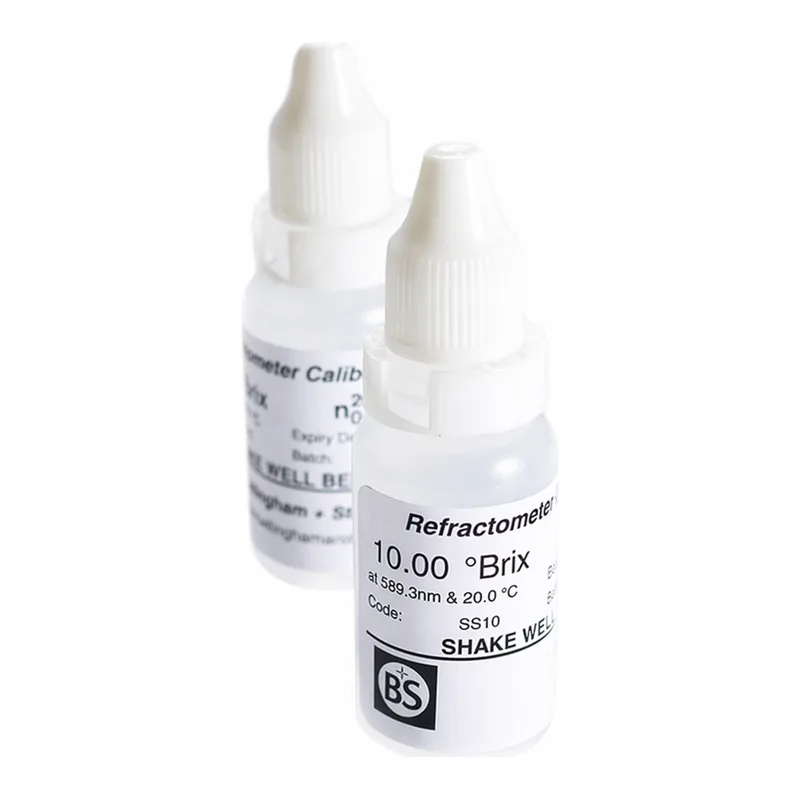 Calibration solution, Refractometer 굴절계 표준용액 15ml