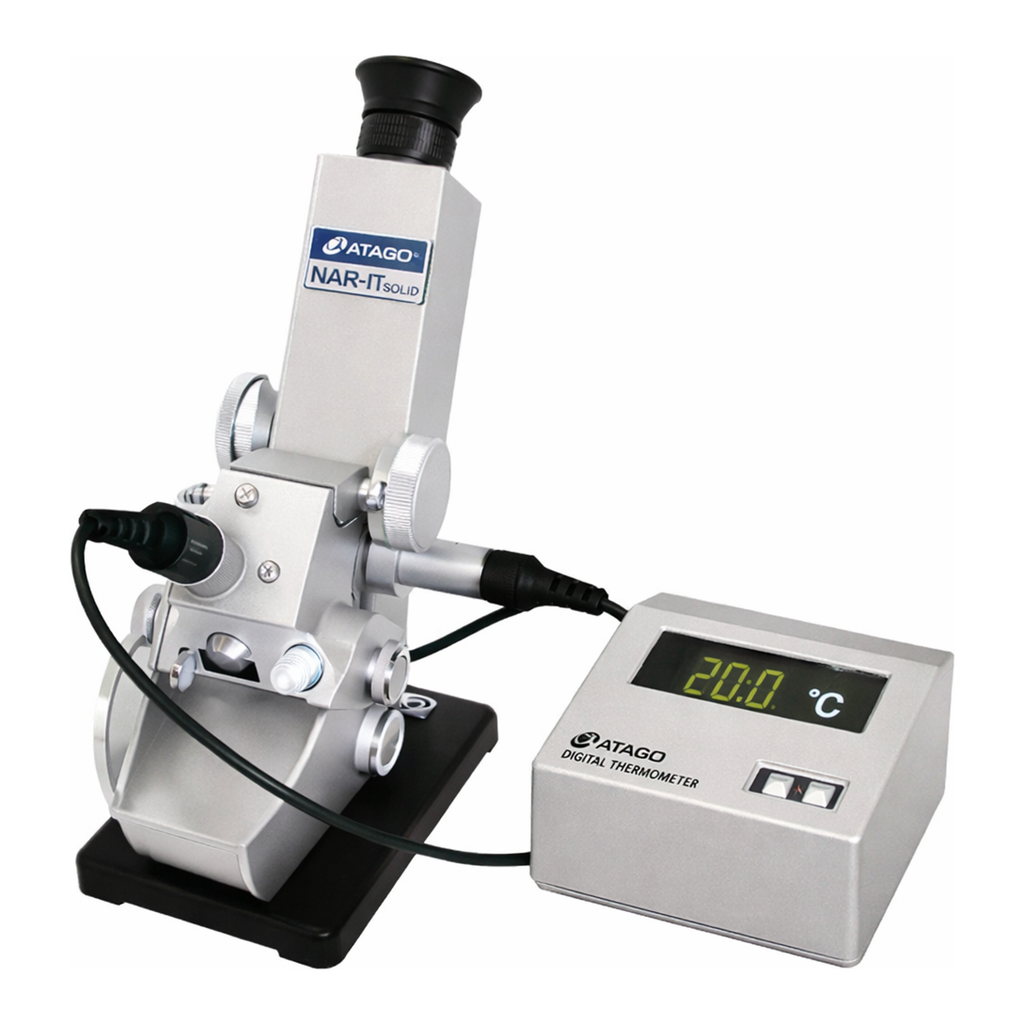 High Accuracy Range Abbe Refactometer/고정밀형 아베 굴절계