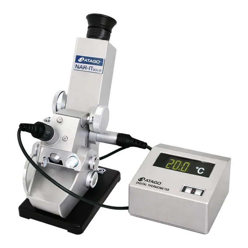 High Accuracy Range Abbe Refactometer/고정밀형 아베 굴절계