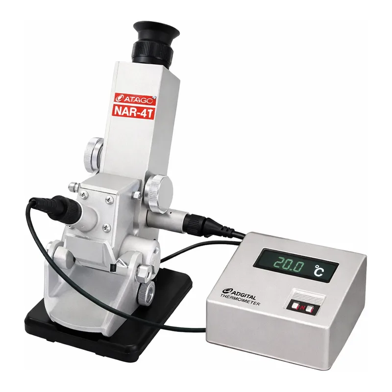 High Refractive Range Abbe Refactometer /고굴절용 아베 굴절계
