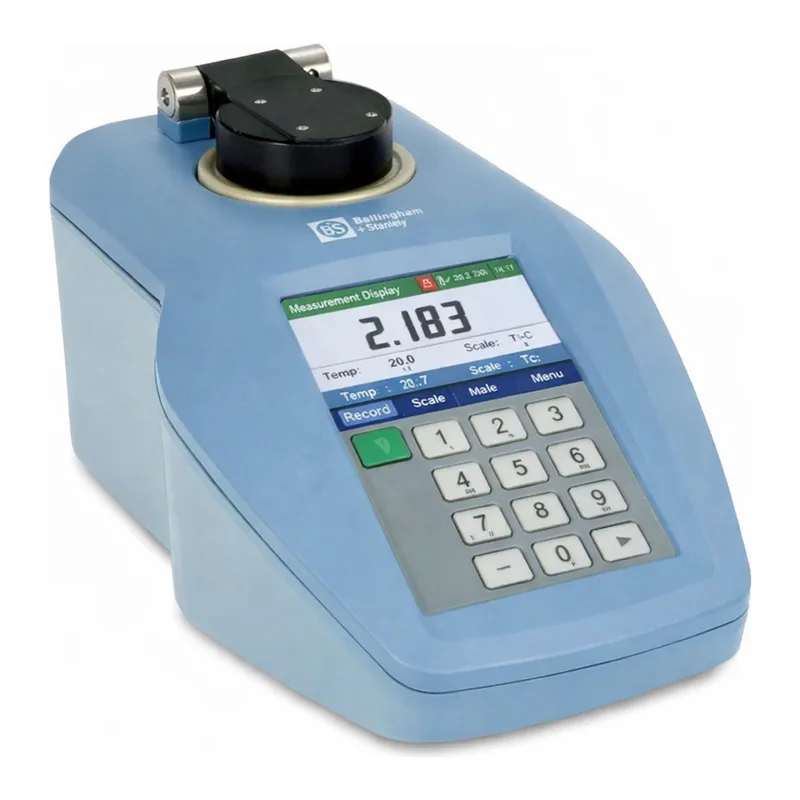 Automatic Digital Refractometer RFM300-M&T Series 정밀형 디지털 굴절계, RI & % Sugar scale