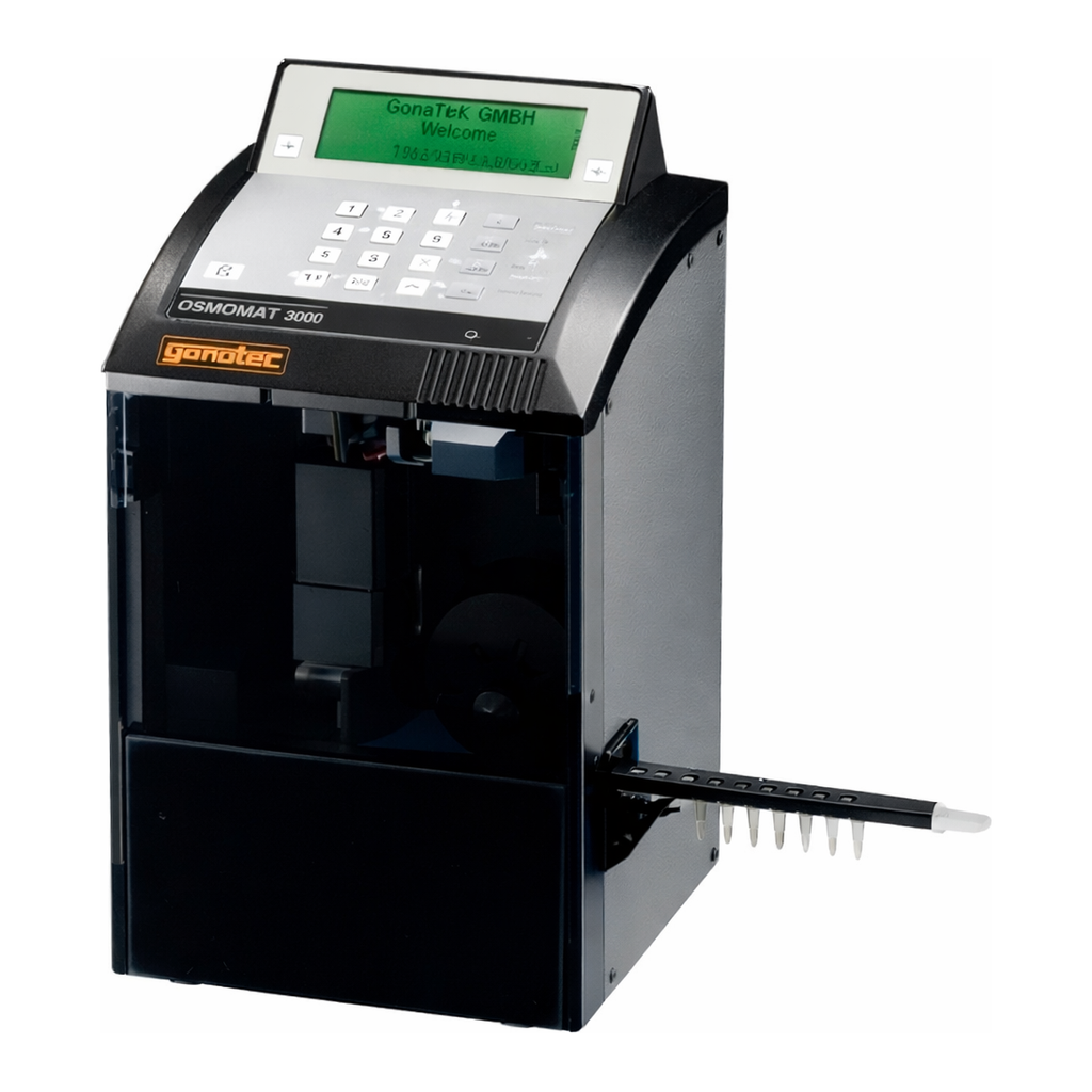 Fully Automatic Osmometer 전 자동 삼투압 측정기