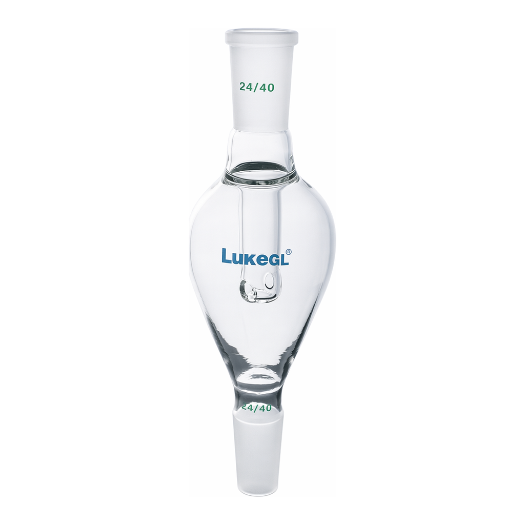 Evaporator Bump Trap, Pear-Shape 회전농축기용 트랩, LukeGL