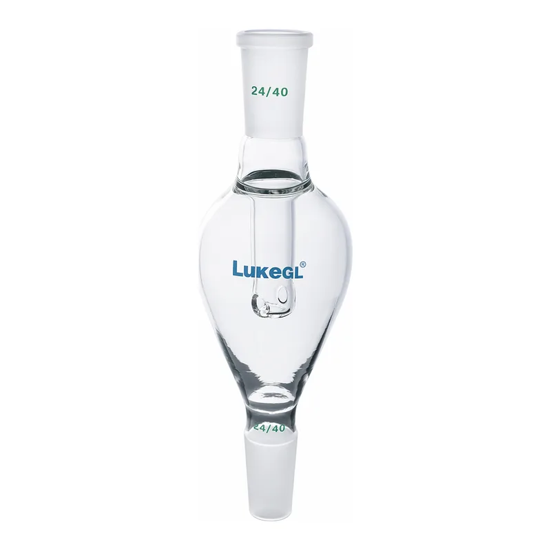 Evaporator Bump Trap, Pear-Shape 회전농축기용 트랩, LukeGL