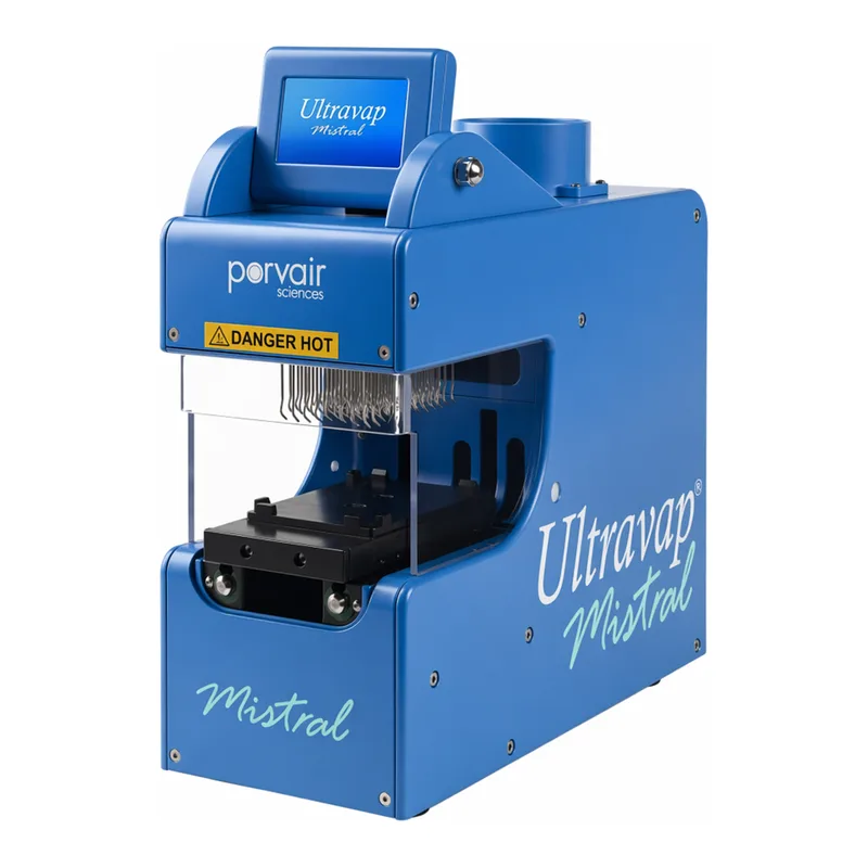 Blowdown Evaporator, Fully Automation-Compatible 블로우다운 자동형 농축기, Ultravap Mistral