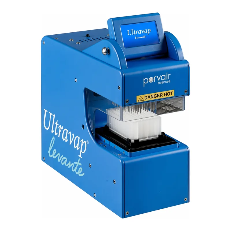 Blowdown Evaporator, Automation-Ready 블로우다운 반자동형 농축기, Ultravap Levante
