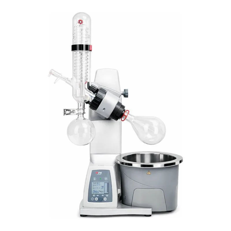 Digital Rotary Evaporator with Auto Lift 디지털 회전 농축기, 자동 리프트