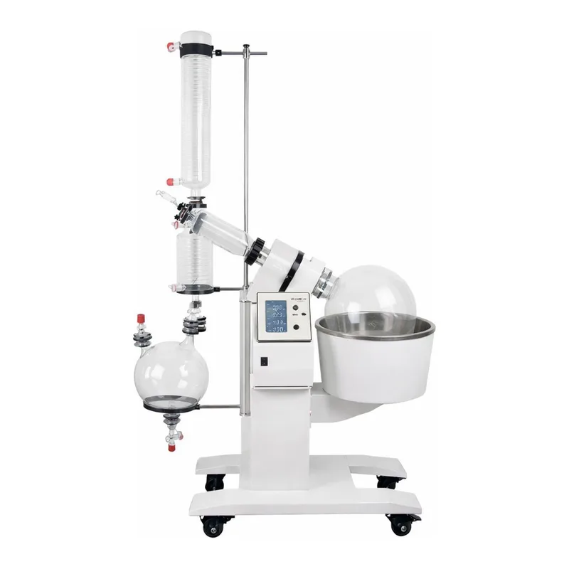 Large Volume Rotary Evaporator with Auto Lift, 20L Industrial Scale 대용량 디지털 회전 농축기, 자동 리프트형
