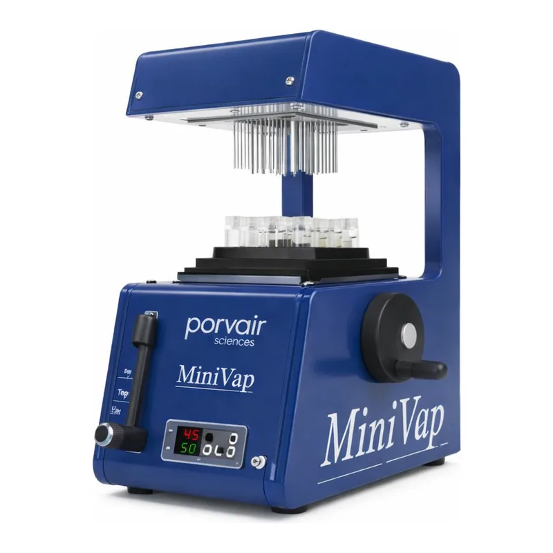 Blowdown Evaporator, Manually Controlled 블로우다운 수동형 농축기, MiniVap