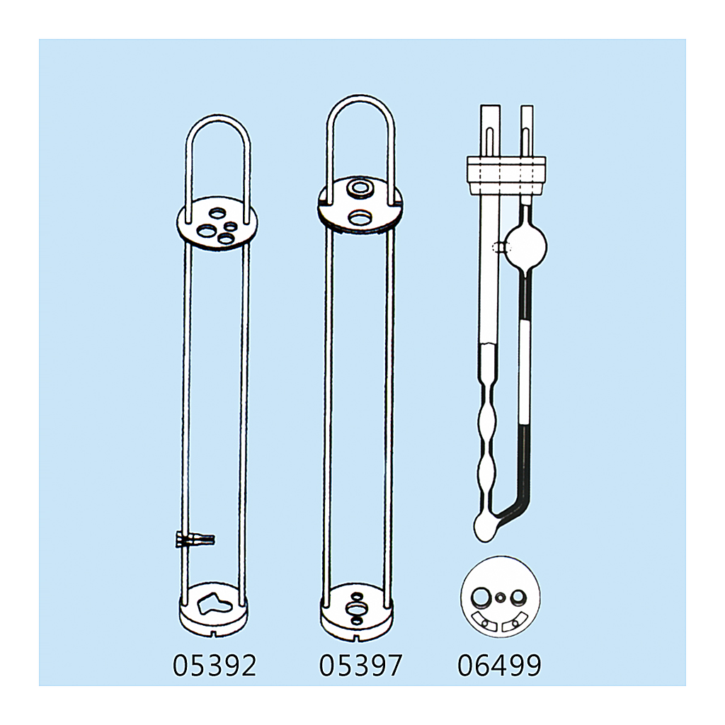 Brackets and Stands for Capillary Viscometer 모세관 점도계용 홀더