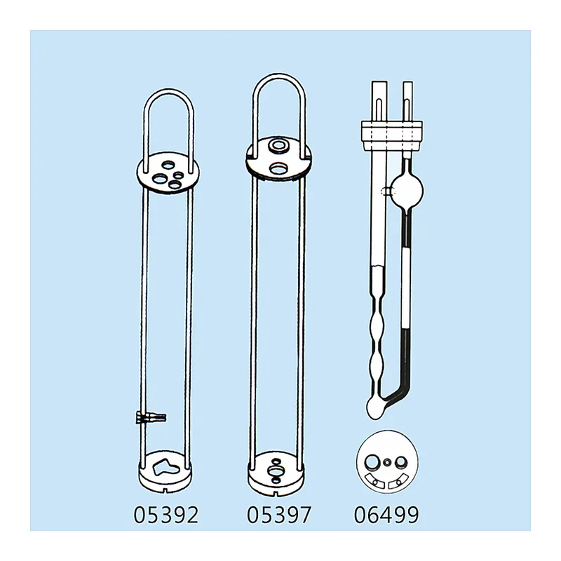 Brackets and Stands for Capillary Viscometer 모세관 점도계용 홀더