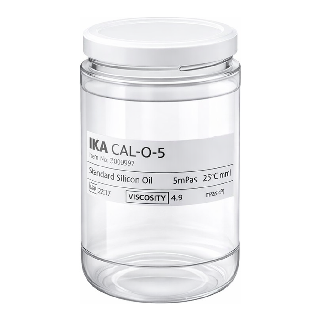 IKA Viscosity Standard Silicon Oil 표준 점도용 실리콘 오일