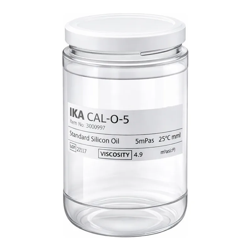 IKA Viscosity Standard Silicon Oil 표준 점도용 실리콘 오일