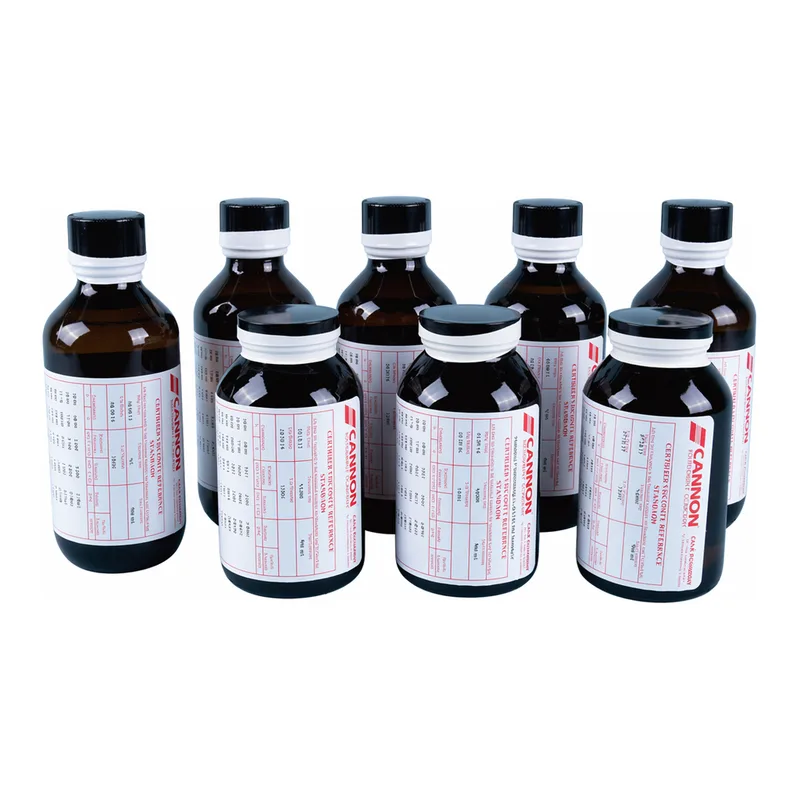 Viscosity Standards 표준 점도액