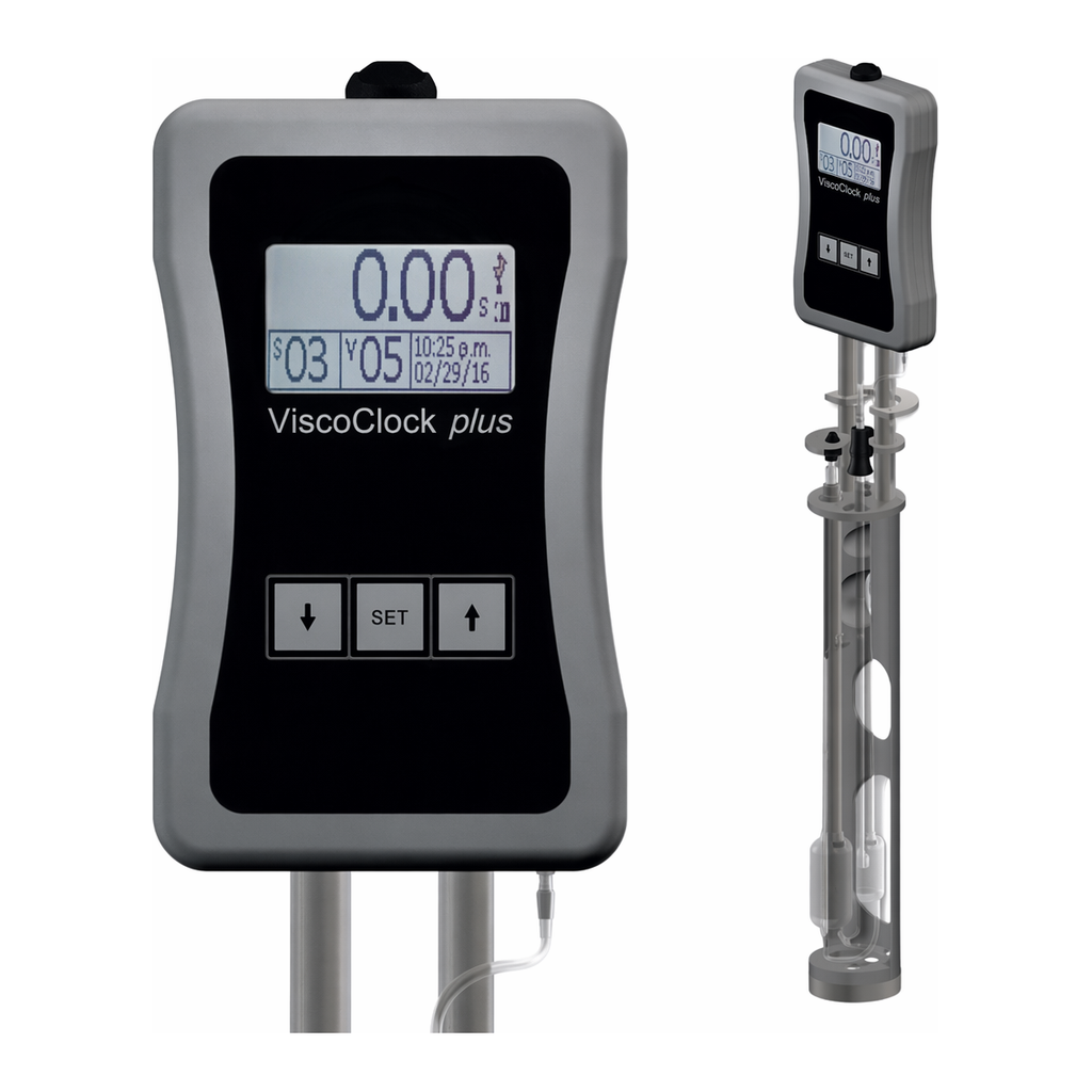 Automatic Time Measuring Unit - ViscoClock Plus 낙하 시간 자동측정기