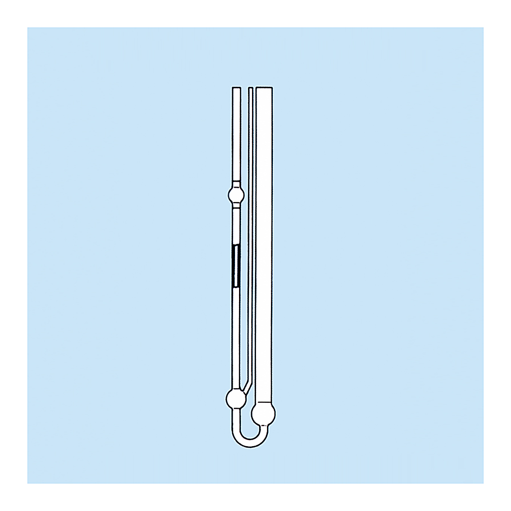 Micro Ubbelohde Viscometer 마이크로 우베로드 점도계, DIN/ISO