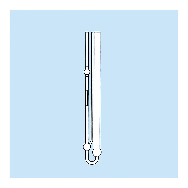 Micro Ubbelohde Viscometer 마이크로 우베로드 점도계, DIN/ISO