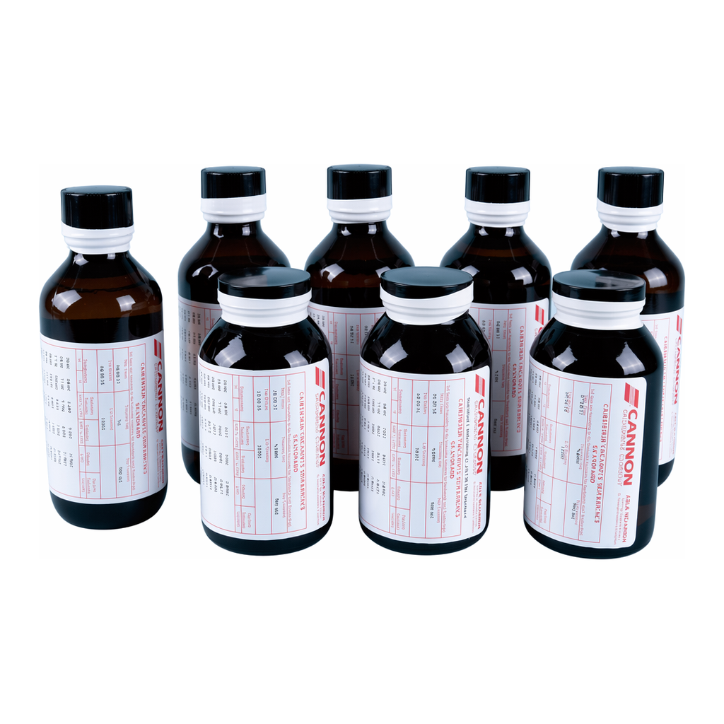 High Viscosity Standards 고점도용 표준 점도액