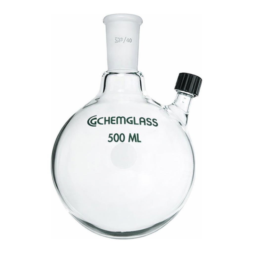 Heavy-wall Round Bottom Flask 헤비월 환저 플라스크, Schlenk Flask